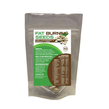 10 Original fat burning seeds for Cleansing, Detoxing &Weightloss