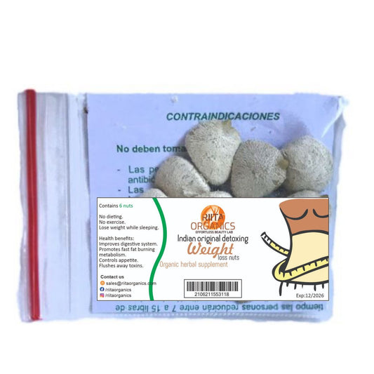 Original Indian Natural weight loss & Detox Nuts (6nuts)